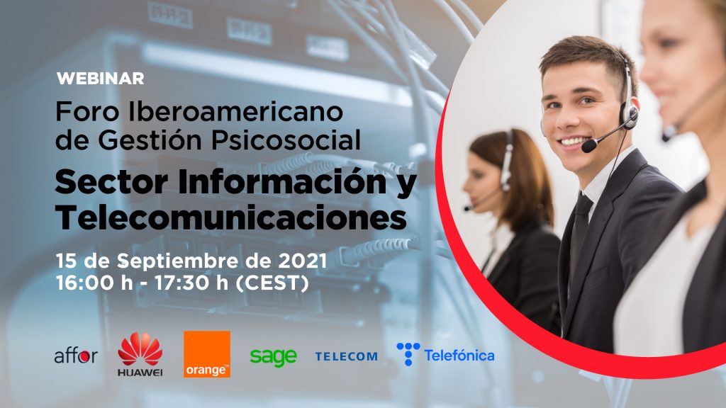 Foro iberoamericano de Gestión Psicosocial Sector Información y Telecomunicaciones