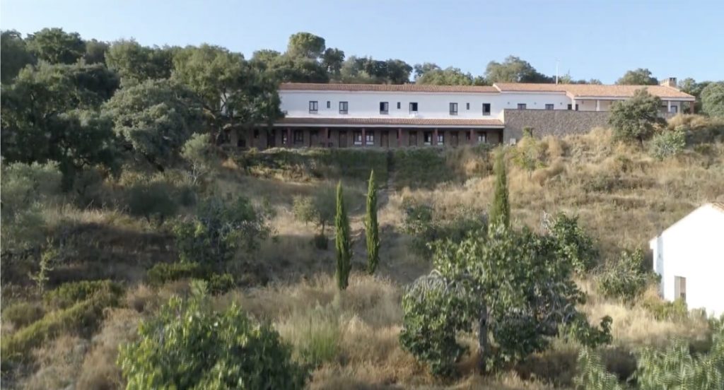 Imagen del vídeo del hotel La Era de Aracena