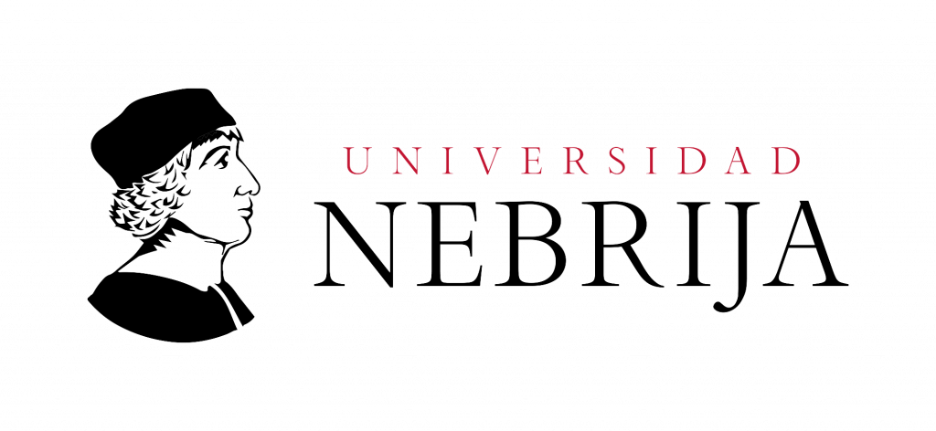 logotipo universidad de nebrija