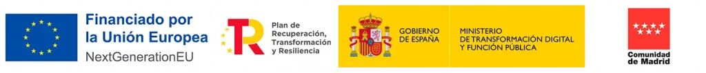 Logos Plan de recuperación transformación y resiliencia