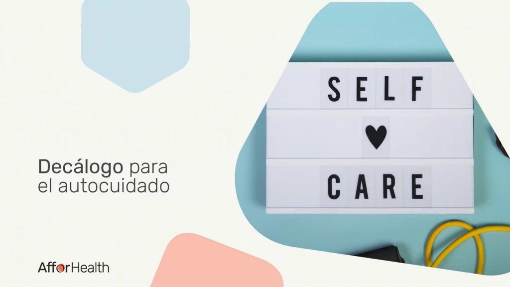 decálogo para el autocuidado