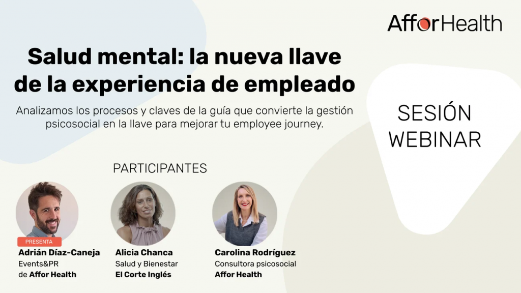 Webinar salud mental la nueva llave de la experiencia de empleado