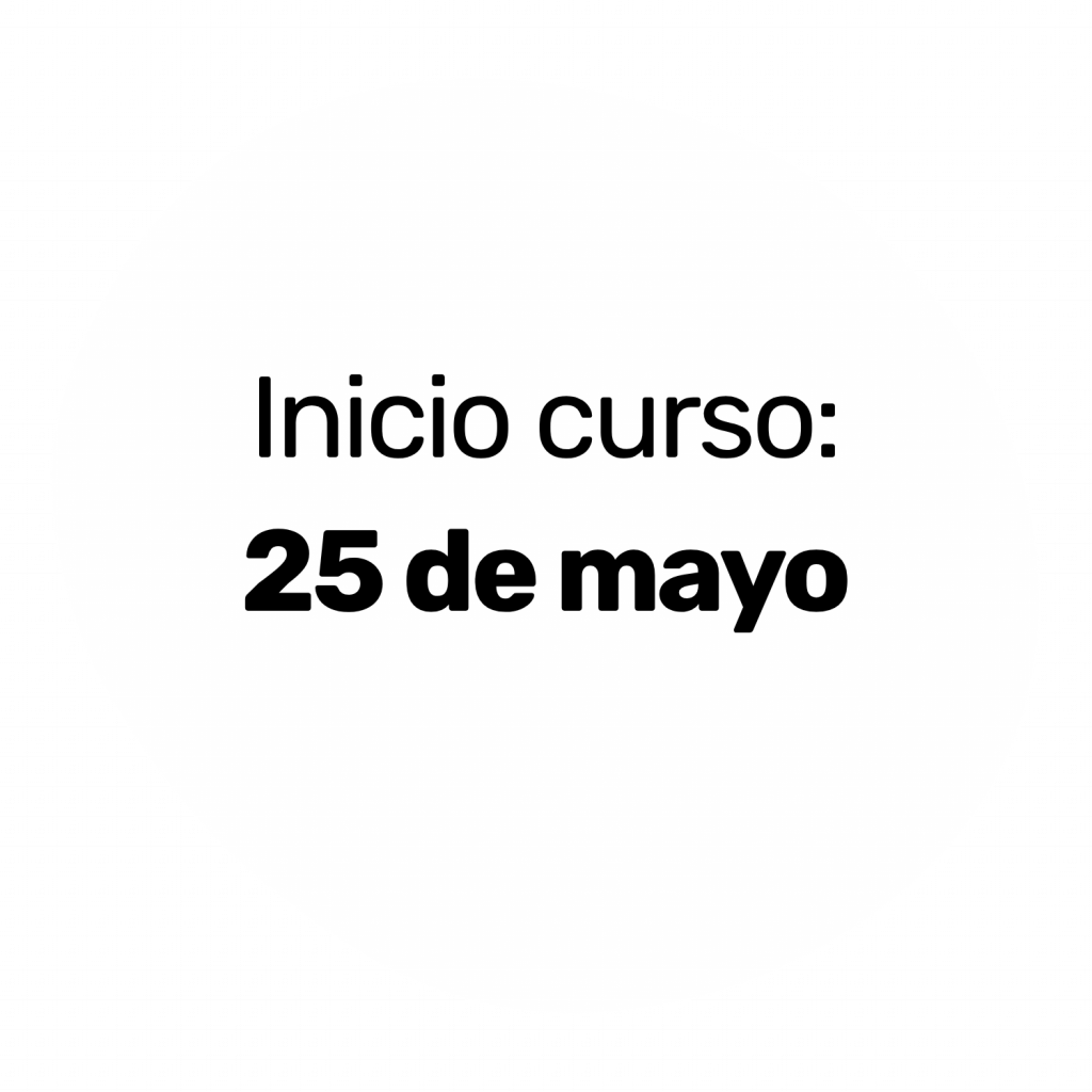 INICIO CURSO 25 DE MAYO