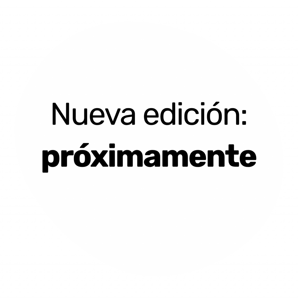 proxima edicion curso