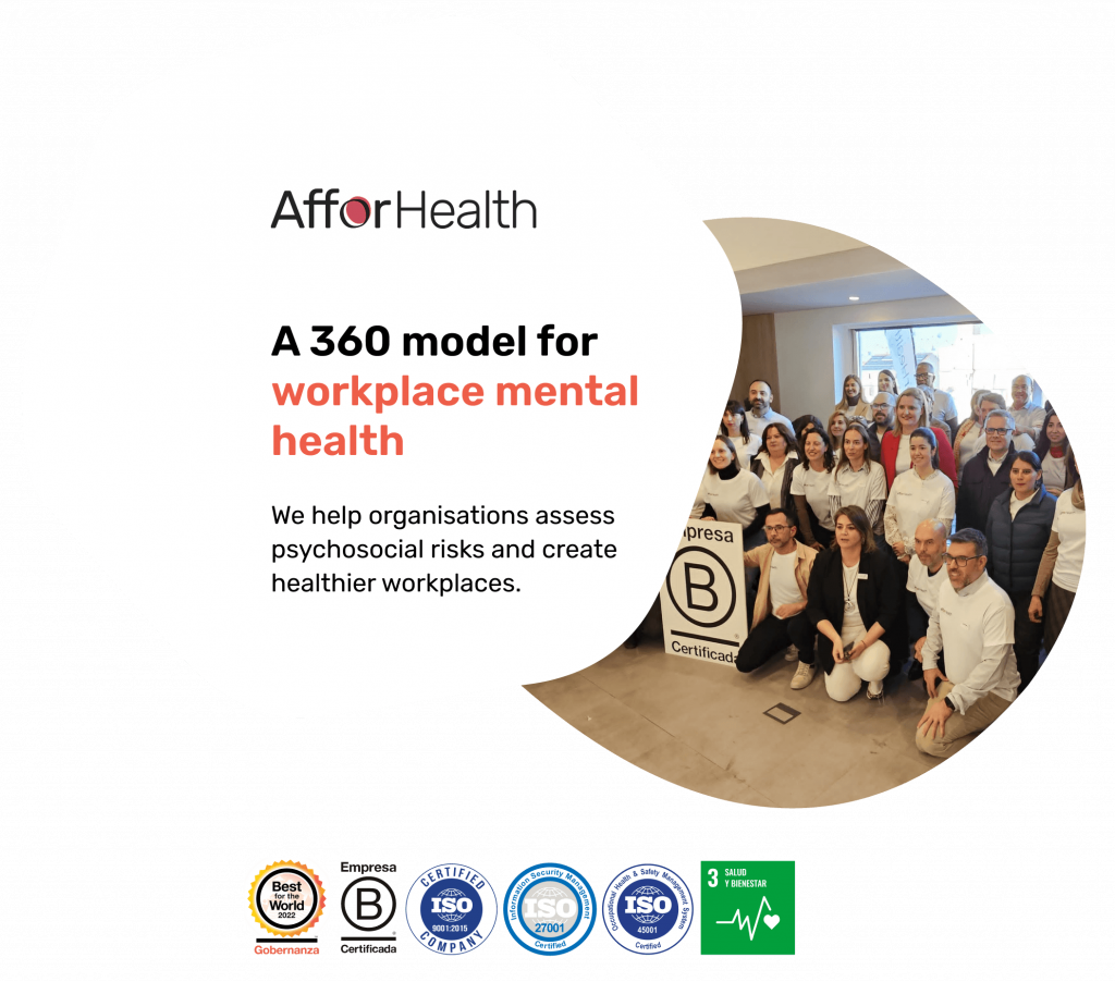 A 360 model for workplace mental health